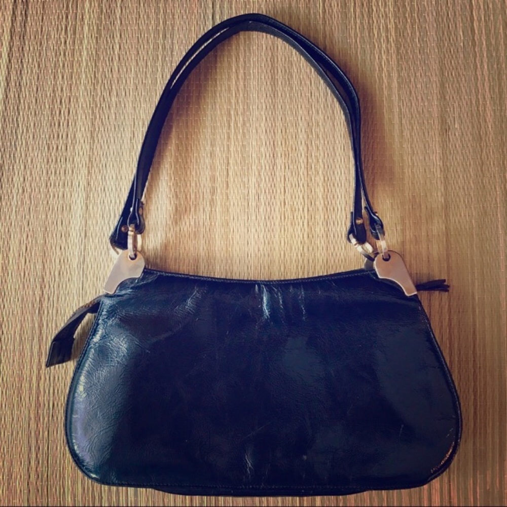 Vintage Saks 5th Ave Leather Purse